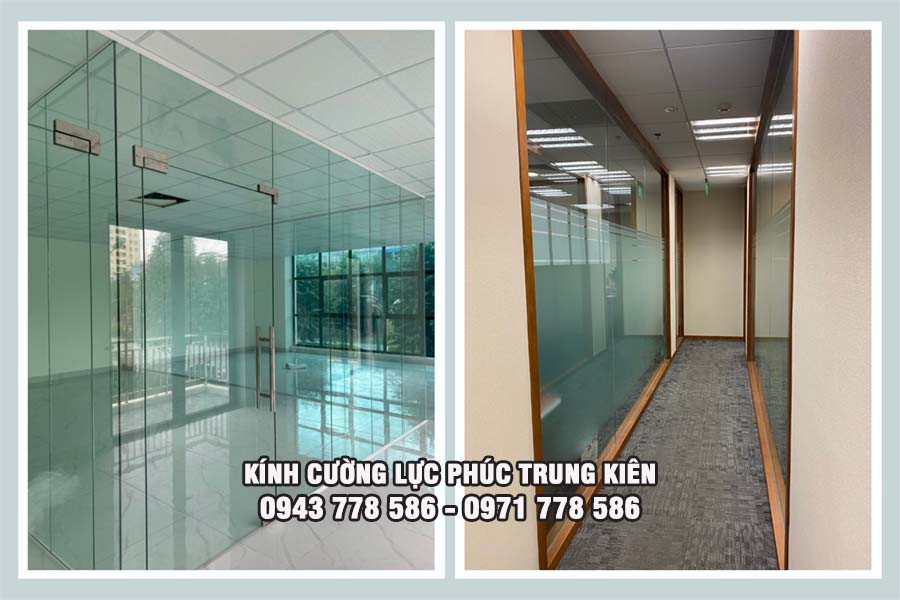 Kính cường lực khung nhôm: Xu hướng lựa chọn an toàn và thẩm mỹ cho nhà ở